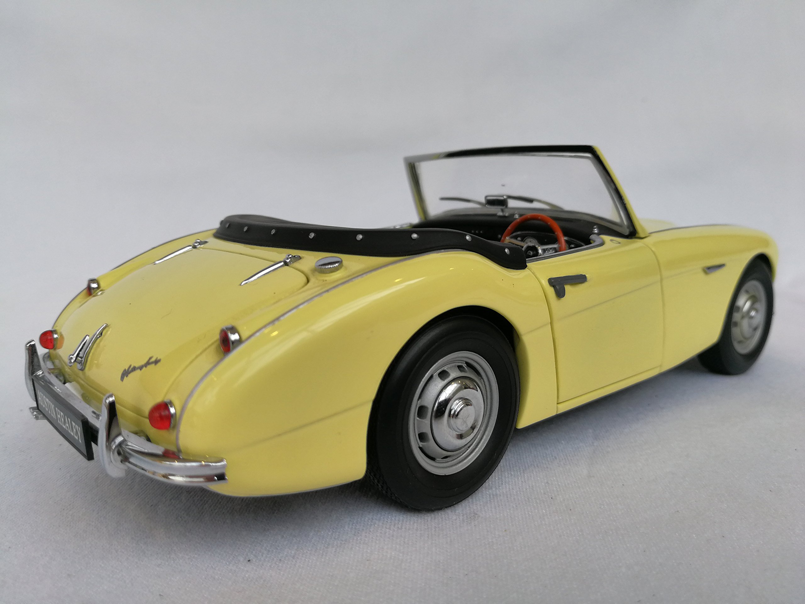 KYOSHO オースチン ヒーリー 100⑥ 1/18 Amazon | 1/18 AUSTIN HEALEY 100⑥ （YELLOW） オースチン